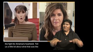 ASL interpreted - The journalist’s book about the first anniversary of Trump assassination