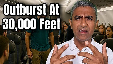 Unruly Passenger's Mid-Flight Meltdown Over Flight Attendant's Eyes Sparks Chaos and Outrage