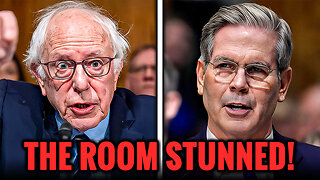 Bernie Sanders LOSES IT After Scott Bessent’s Shocking Comeback