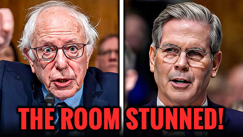 Bernie Sanders LOSES IT After Scott Bessent’s Shocking Comeback