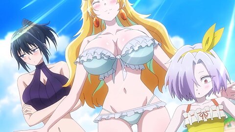 beach time | The Stunned Hero and the Assassin Princesses