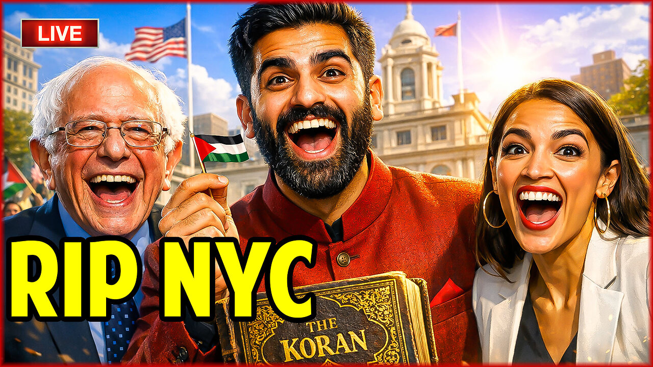 🔴 ITS OVER! Zohran Mamdani Sworn In on the Quran With Bernie Sanders and AOC.