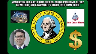Budget Deficits, Failing Programs, Clergy Exemptions, and a Lawmaker’s Regret Over Crime Surge