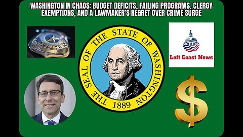 Budget Deficits, Failing Programs, Clergy Exemptions, and a Lawmaker’s Regret Over Crime Surge