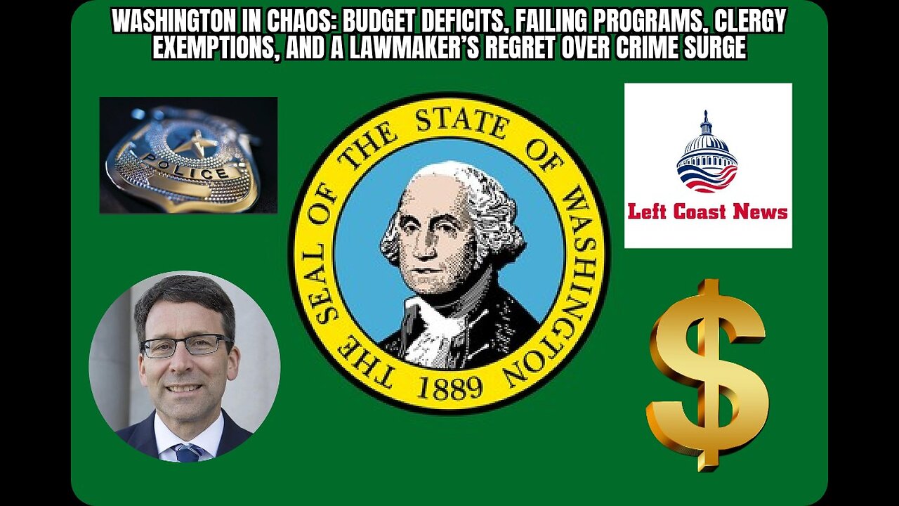 Budget Deficits, Failing Programs, Clergy Exemptions, and a Lawmaker’s Regret Over Crime Surge