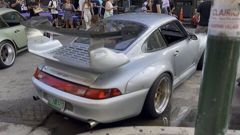 Parked next to a Singer at CheckedItOut Chicago 2025…