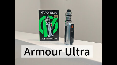 Vaporesso Armour Ultra Kit with iTank T