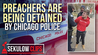 Preachers Are Being Detained by Chicago Police