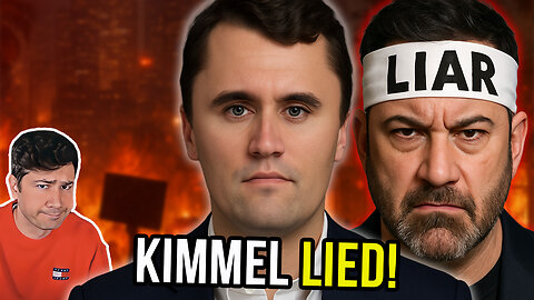 Jimmy Kimmel BLATANTLY LIES About Charlie Kirk On Live TV