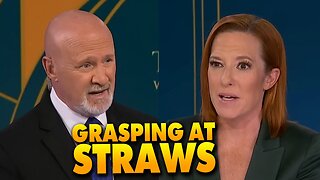 They're literally PUNCHING AIR...🙄🙄🙄