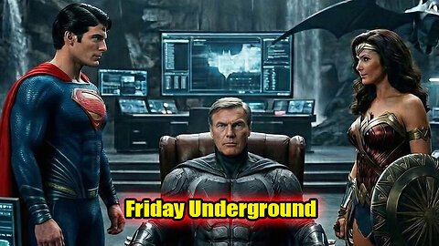 Friday Underground! Art Comics and More! Where is Ai leading Us?