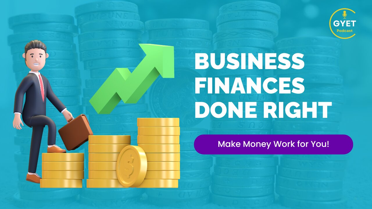 Business Finances Done Right