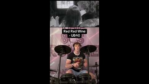 Red Red Wine - UB40 Drum Cover