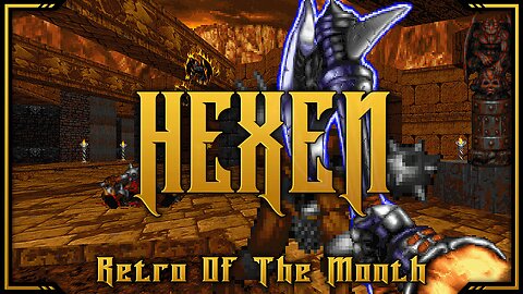 Hexen - Day 6 | Retro of the Month | Full Game Playthrough