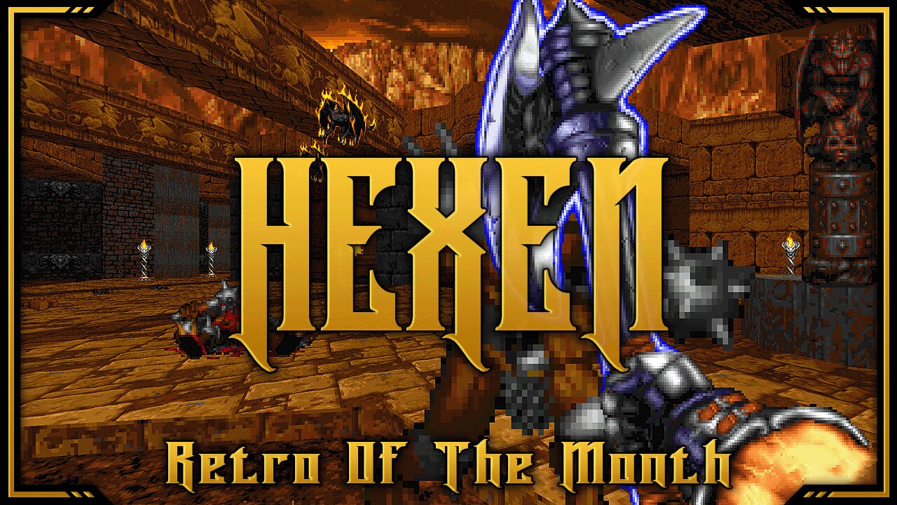 Hexen - Day 6 | Retro of the Month | Full Game Playthrough