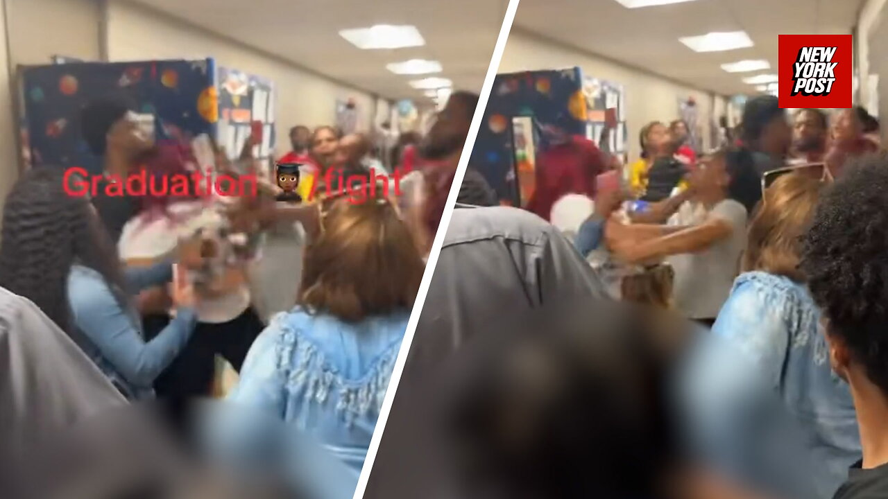 Parents brawl during Arkansas kindergarten graduation