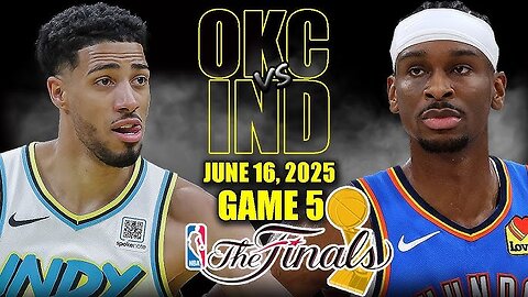 okc vs Indiana final match