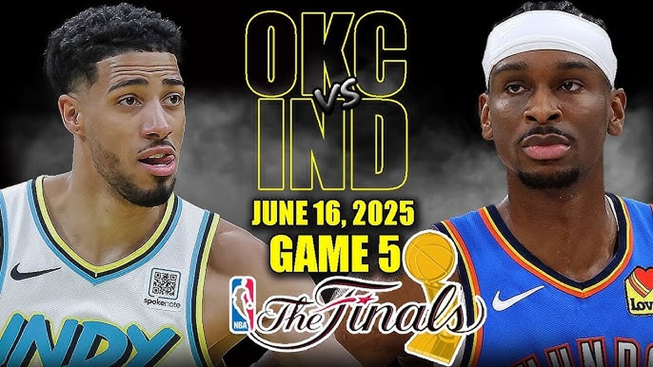 okc vs Indiana final match
