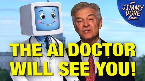 Dr Oz Wants To Replace Your Doctor With AI