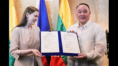 Philippines & Lithuania Team Up: New Security Pact Against Rising Threats!