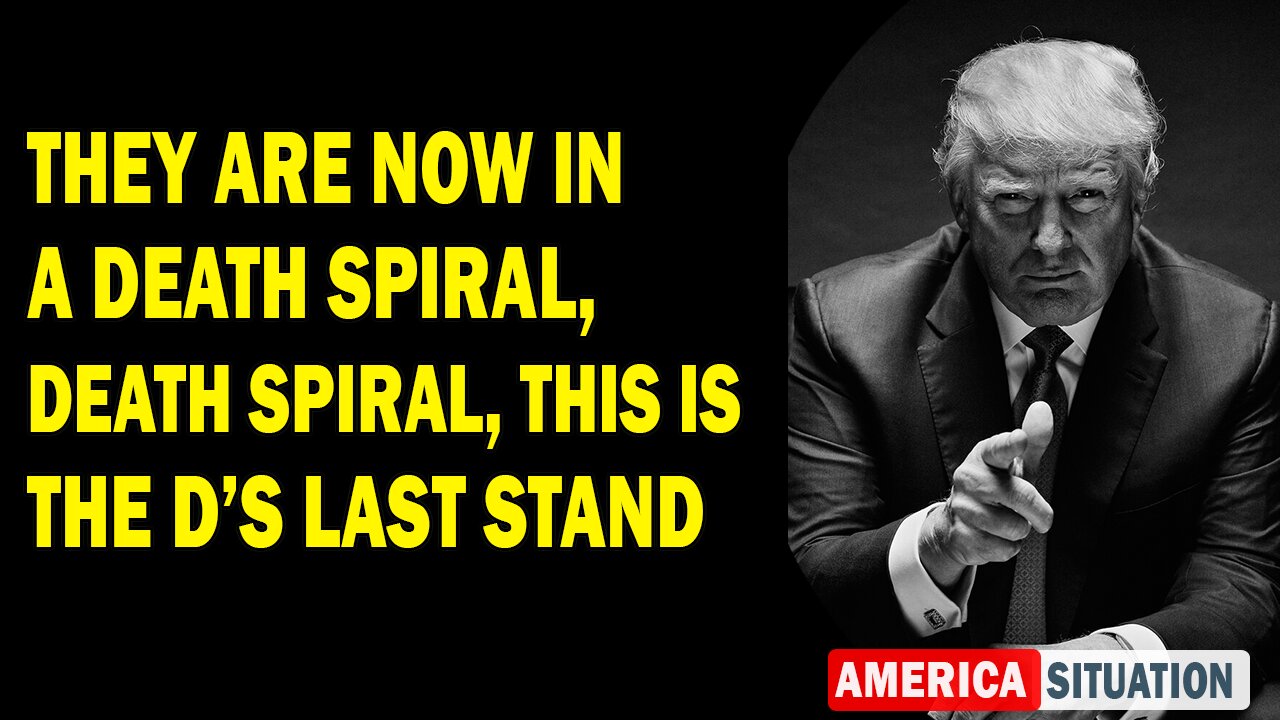 X22 Report Huge Intel: They Are Now In A Death Spiral, Death Spiral, This Is The D’s Last Stand