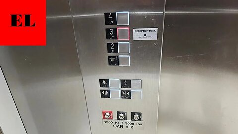 Strict Schindler 3300 MRL Traction Elevators - 330 Main Street NW (Gainesville, GA)