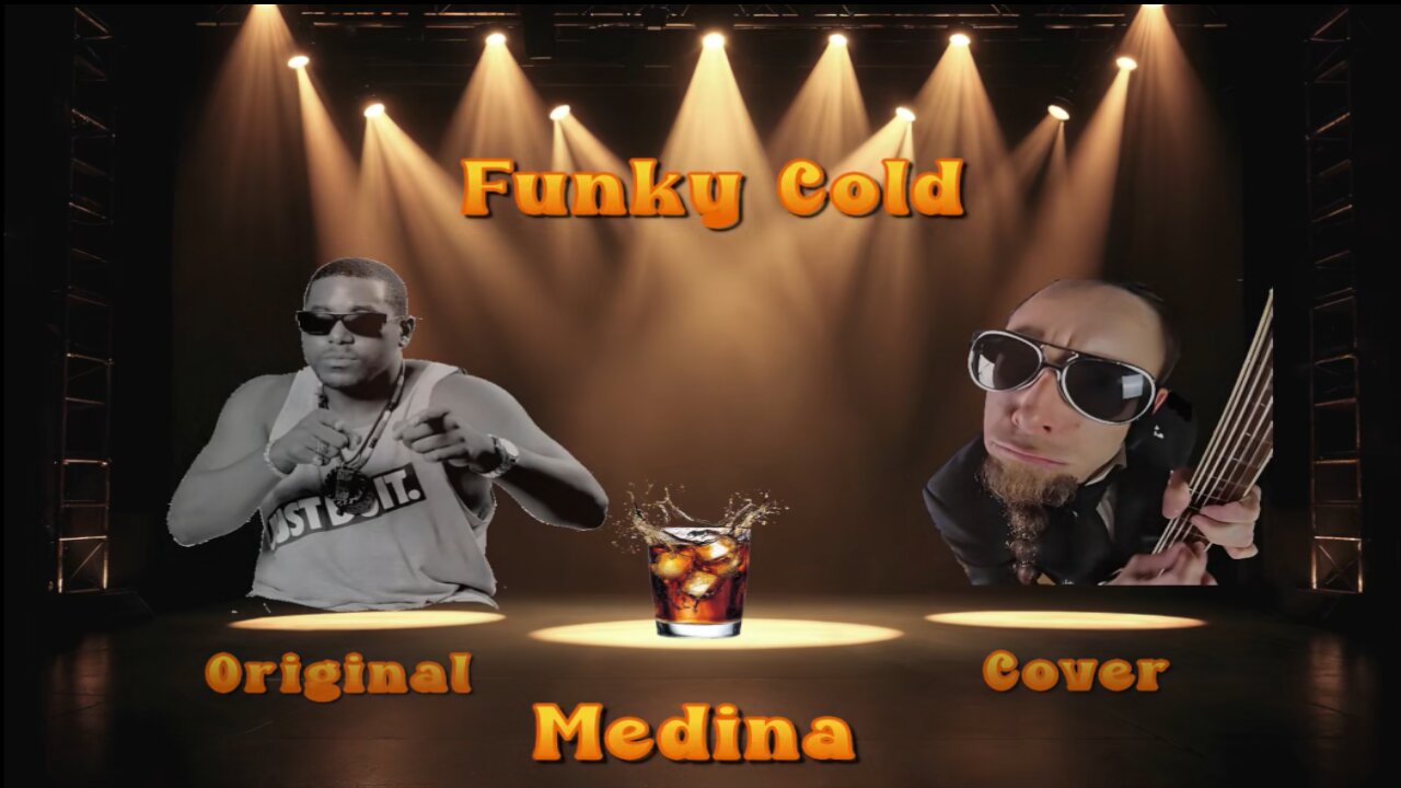 Funky Cold Medina - Original Tone Loc version Plus Cover by Leo Moracchioli