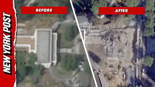 The White House East Wing has been demolished: Americans React