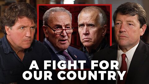 Tucker Slams Fake Republican Thom Tillis for Working With Dems to Sabotage Trump's Presidency