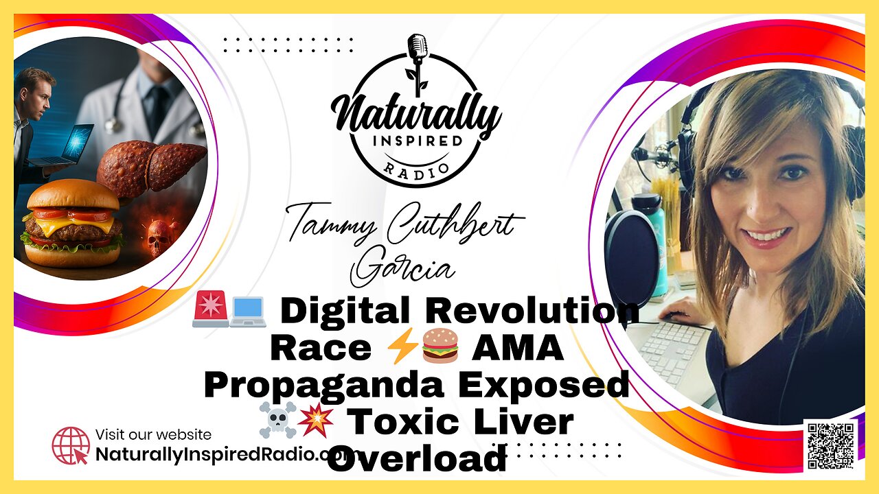 🚨💻 Digital Revolution Race ⚡🍔 AMA Propaganda Exposed ☠️💥 Toxic Liver Overload