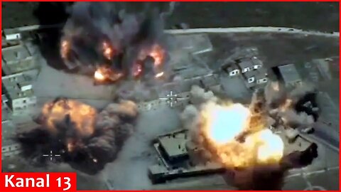 Fatal week for the Russian army： Ukrainian Armed Forces destroy enemy command posts