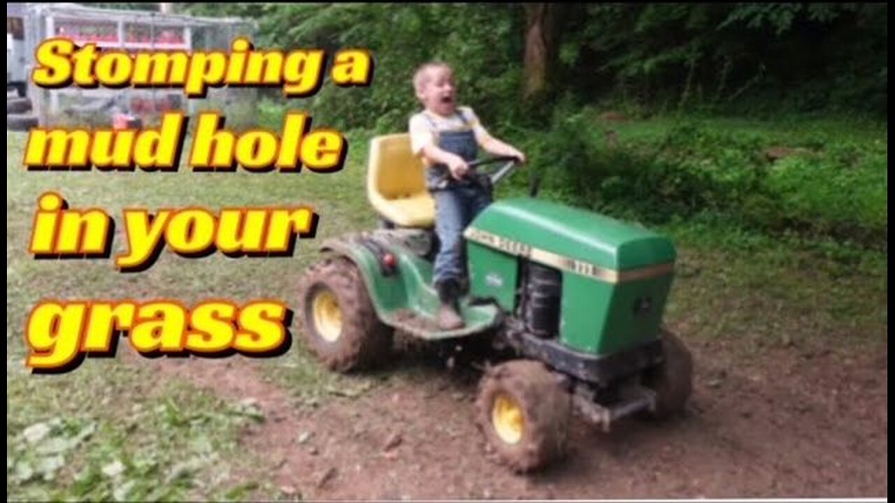 Stomping A Mud Hole In Your Grass! Mud Fest 2024 Kicks Off Today!