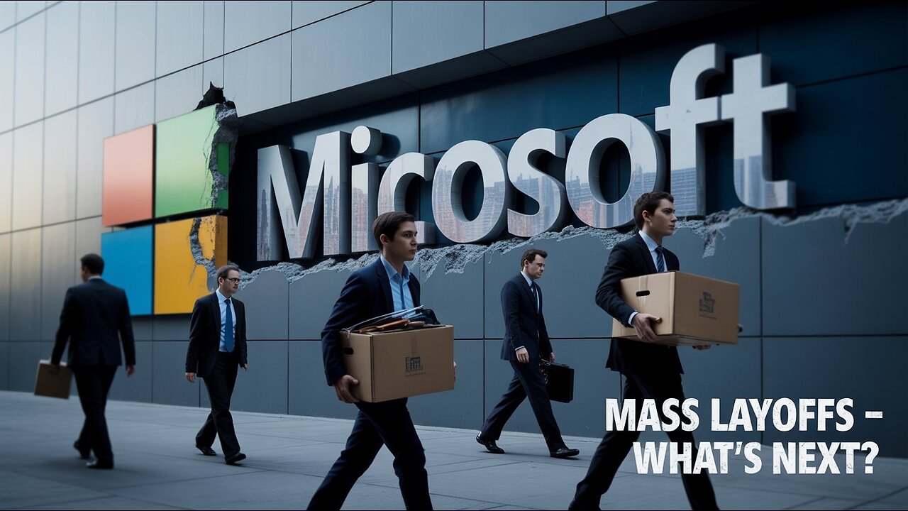 Microsoft Fires THOUSANDS of Employees Suddenly!