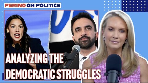 PERINO On POLITICS | Analyzing Democratic Struggles