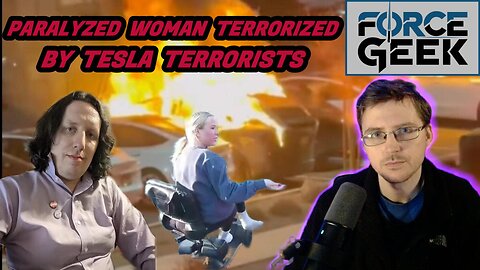 PARALYZED WOMAN TERRORIZED BY TESLA TERRORISTS