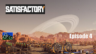 Satisfactory 1.1 Desert Playthrough Ep. 4 (pt 2)