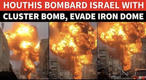 Yemen Fighters SUCCESSFULLY Bombard Israel With Cluster Bomb; Big Iron Dome Failure, IDF Hits Sanaa