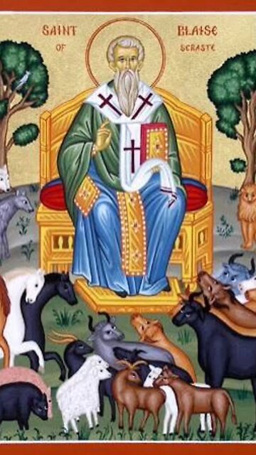 BISHOP SAINT BLAISE, SAINT ANSGAR, OUR LADY OF SUYAPA, SAINT CLAUDINE THÉVENET, BLESSED JOHN NELSON,