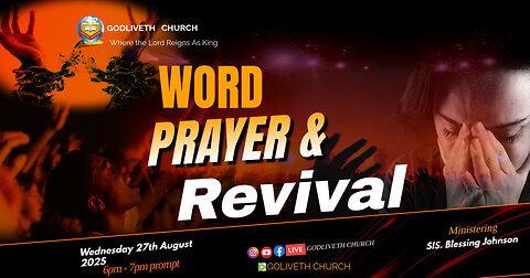 Word,Prayer&Revival Service