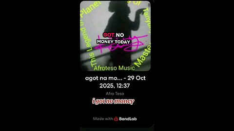 i got no money afroteso song by TLOPEKOTE