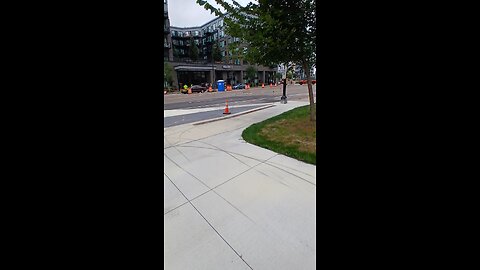 Red Truck Flickering lights