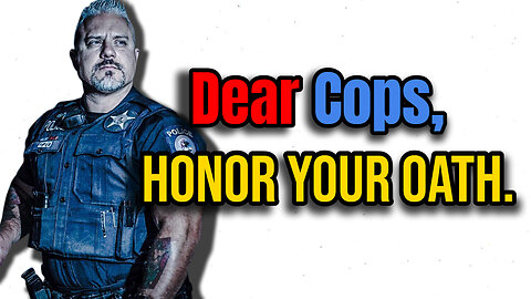 Cops and The Constitution: Do they even know their oath?