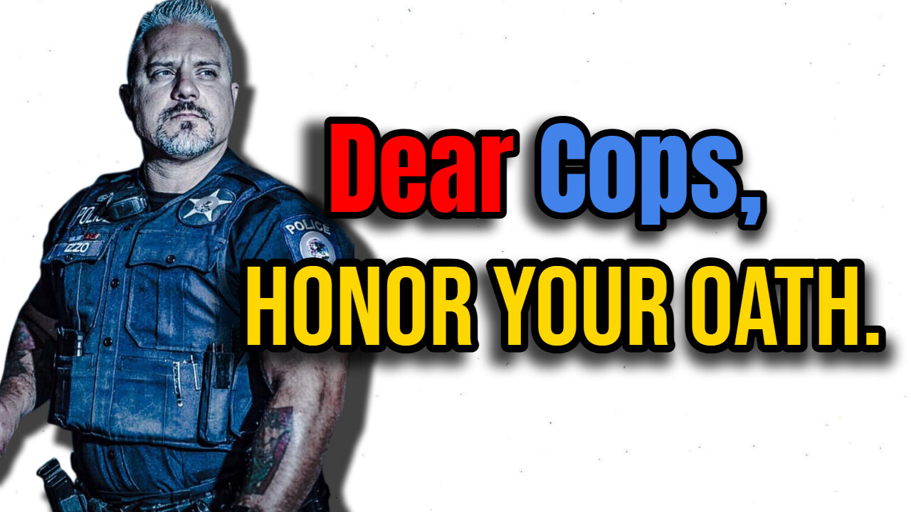 Cops and The Constitution: Do they even know their oath?