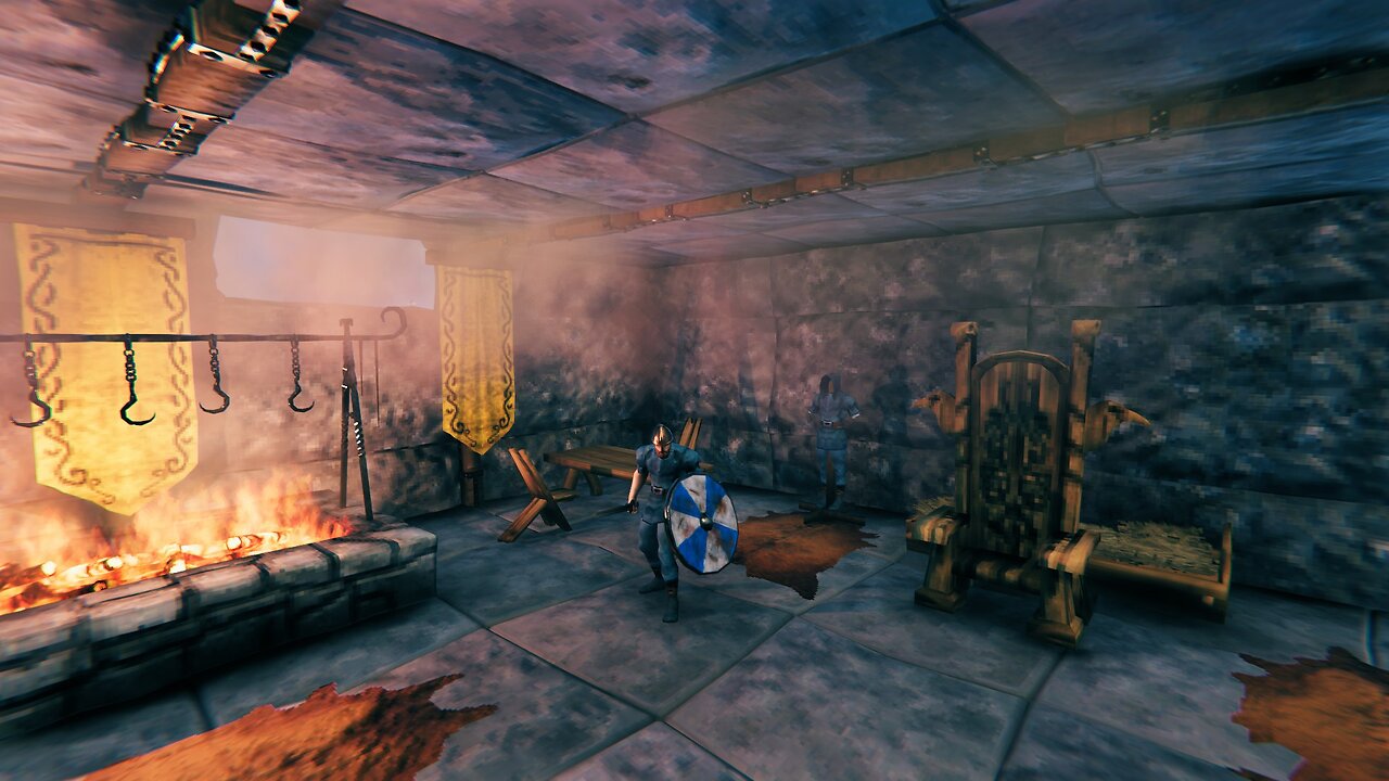 Darkness Envelopes Me in Valheim
