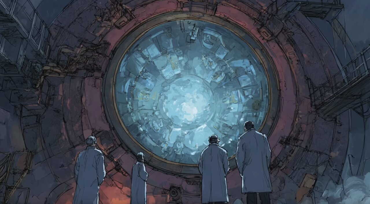 This Physicist Just Leaked There's A Portal At CERN Where Multidimensional Beings Come Out