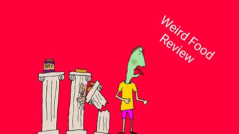 S2E14. Weird Food Review
