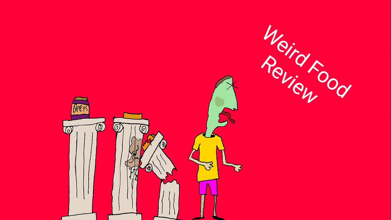 S2E14. Weird Food Review