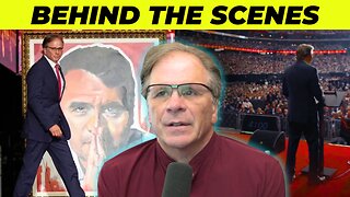 Behind the Scenes at Charlie Kirk’s Memorial Service