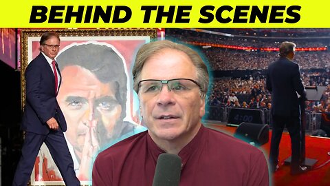 Behind the Scenes at Charlie Kirk’s Memorial Service