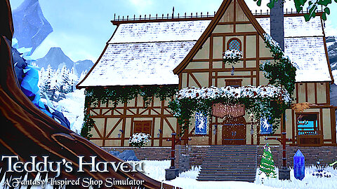 Ending 2025 With The Coziest Shop Simulator - Teddy's Haven